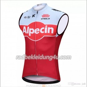Fahrradweste 2018 Katusha-Alpecin N001